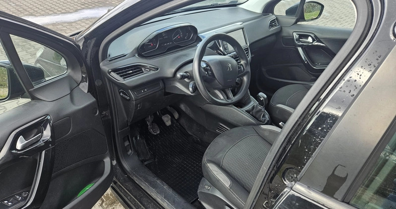 Peugeot 208 cena 25900 przebieg: 165833, rok produkcji 2015 z Pelplin małe 29